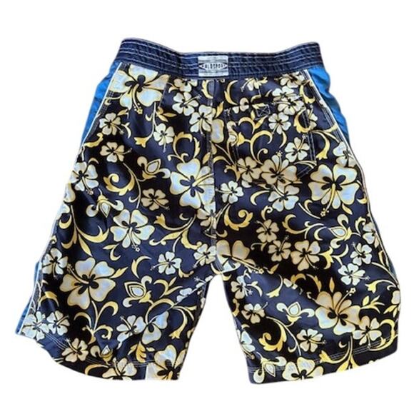 Ralph Lauren Polo Sport Boys Swim Trunks – XL 20 – Tropical Floral Print - Picture 2 of 5